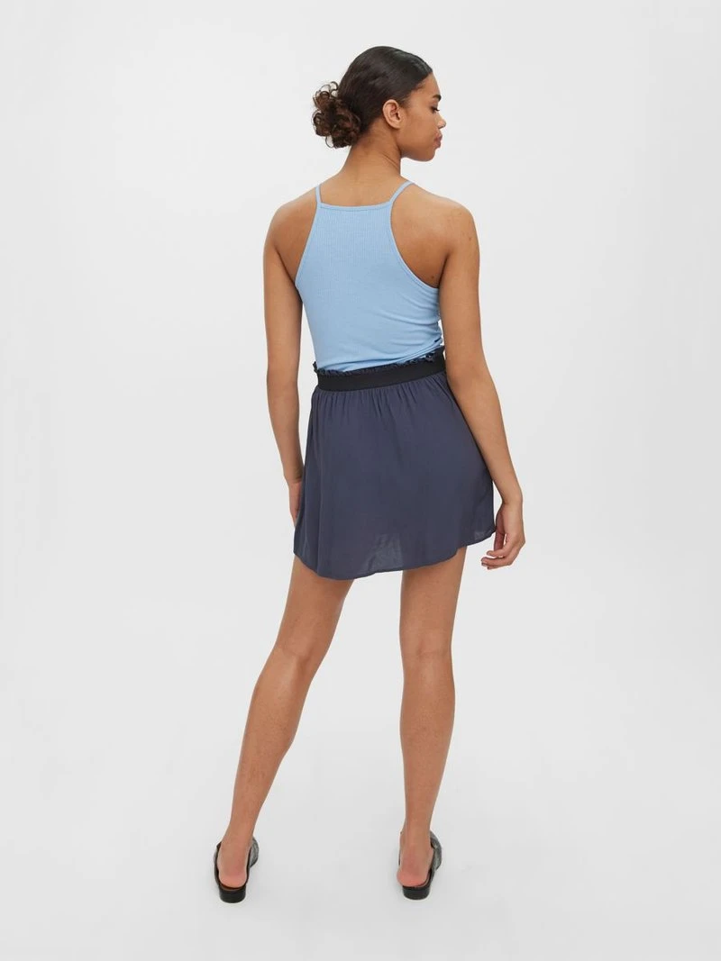 Vero Moda A-Linien-Rock - Dark Blue 4 Vero Moda A-Linien-Rock - Dark Blue – Bild 4