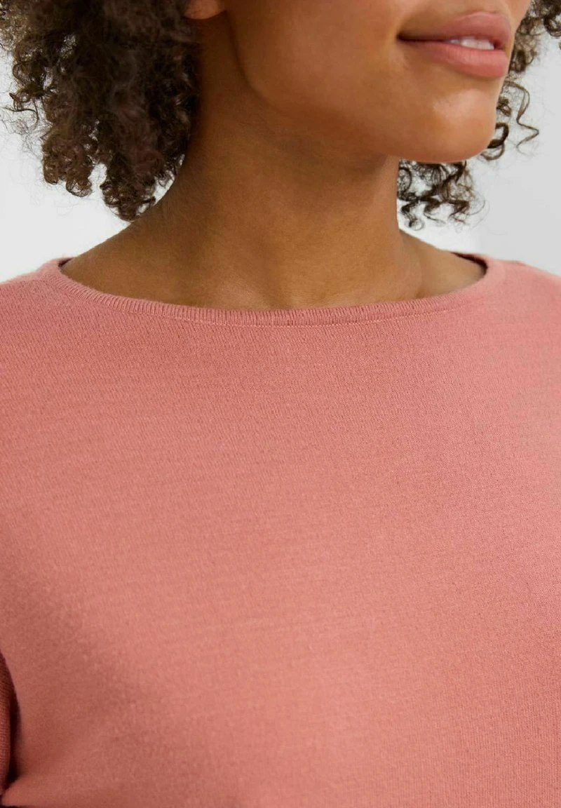 Vero Moda VMKARIS BOATNECK BOXY - Strickpullover - Old Rose 4 Vero Moda VMKARIS BOATNECK BOXY - Strickpullover - Old Rose – Bild 4