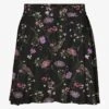 Vero Moda VMSIMPLY EASY SKATER SKIRT - Minirock - Black/black