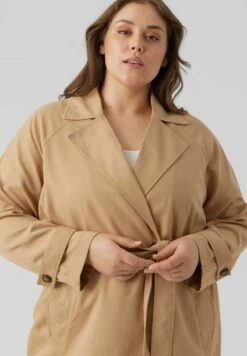 Vero Moda Curve Trenchcoat - Tannin 9 Vero Moda Curve Trenchcoat - Tannin -Vero Moda Verkäufe 0f2e6c0c7bcf405a90edf03d2c39d164