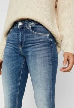 Vero Moda VMLUX NORMAL WAIST - Jeans Skinny Fit - Blue Denim 9 Vero Moda VMLUX NORMAL WAIST - Jeans Skinny Fit - Blue Denim -Vero Moda Verkäufe 0f8c02ddc197492cb8ec694575f07248