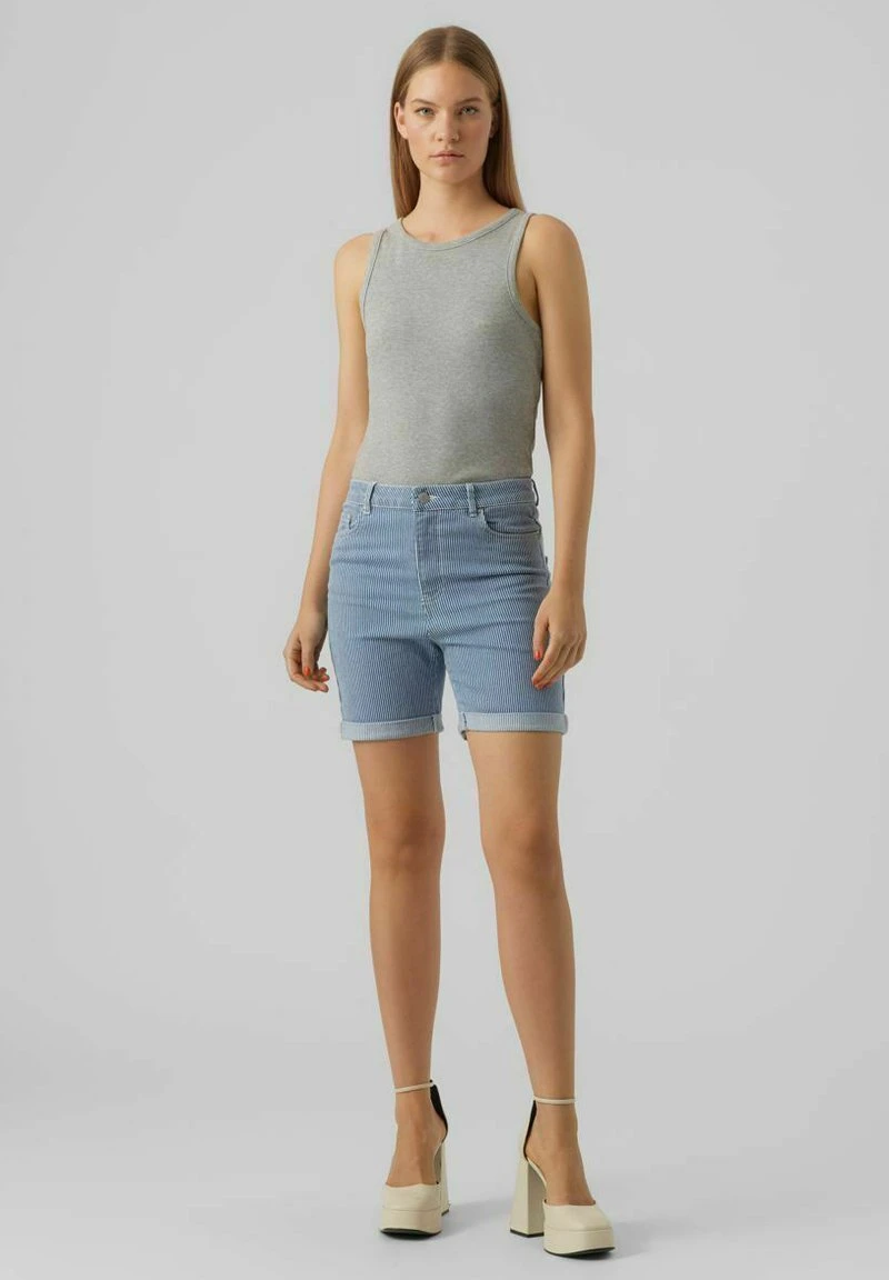 Vero Moda Jeans Shorts - Light Blue Denim 2 Vero Moda Jeans Shorts - Light Blue Denim – Bild 2