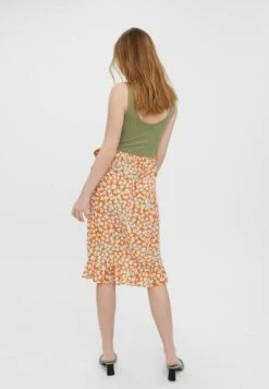 Vero Moda Wickelrock - Cherry Tomato -Vero Moda Verkäufe 0fd0d19d552946228c244458cf955303