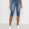 Vero Moda VMSEVEN - Jeans Shorts - Medium Blue Denim