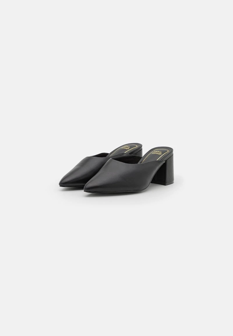 Vero Moda VMCANDICE - Pantolette Hoch - Black 3 Vero Moda VMCANDICE - Pantolette Hoch - Black – Bild 3