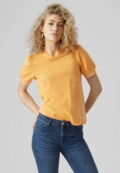 Vero Moda VMKERRY VMA JRS NOOS - T-Shirt Basic - Mock Orange 11 Vero Moda VMKERRY VMA JRS NOOS - T-Shirt Basic - Mock Orange -Vero Moda Verkäufe 1060382021924c03a2d78a0eccc101bf 1