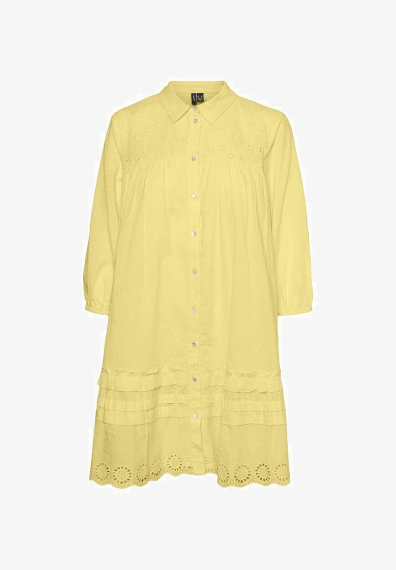 Vero Moda Blusenkleid - Forest Shade 6 Vero Moda Blusenkleid - Forest Shade – Bild 6