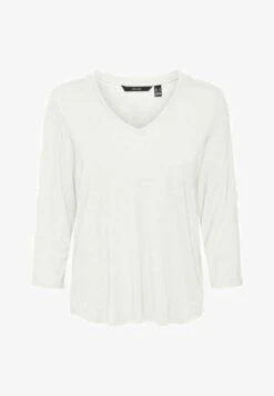 Vero Moda Curve CURVE OBERTEIL - Langarmshirt - Snow White -Vero Moda Verkäufe 10d1aa6a777d40ff8adfa547dcf43cd8