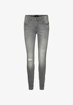 Vero Moda Jeans Slim Fit - Medium Grey Denim