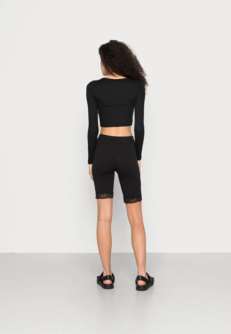 Vero Moda VMMAXI 2 PACK - Shorts - Black/tan 3 Vero Moda VMMAXI 2 PACK - Shorts - Black/tan – Bild 3