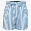 Vero Moda SUMMER GA NOO - Shorts - Light Blue Denim