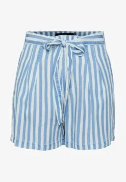 Vero Moda SUMMER GA NOO - Shorts - Light Blue Denim