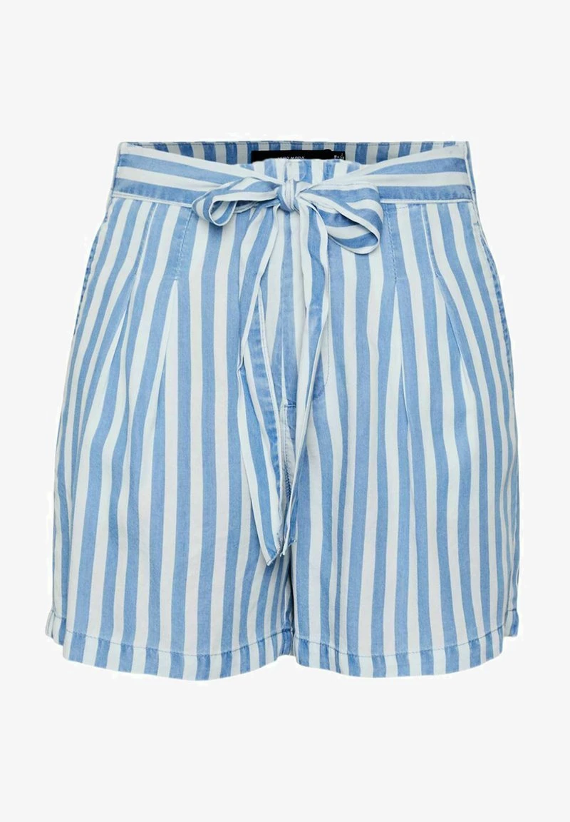 Vero Moda SUMMER GA NOO - Shorts - Light Blue Denim 1 Vero Moda SUMMER GA NOO - Shorts - Light Blue Denim