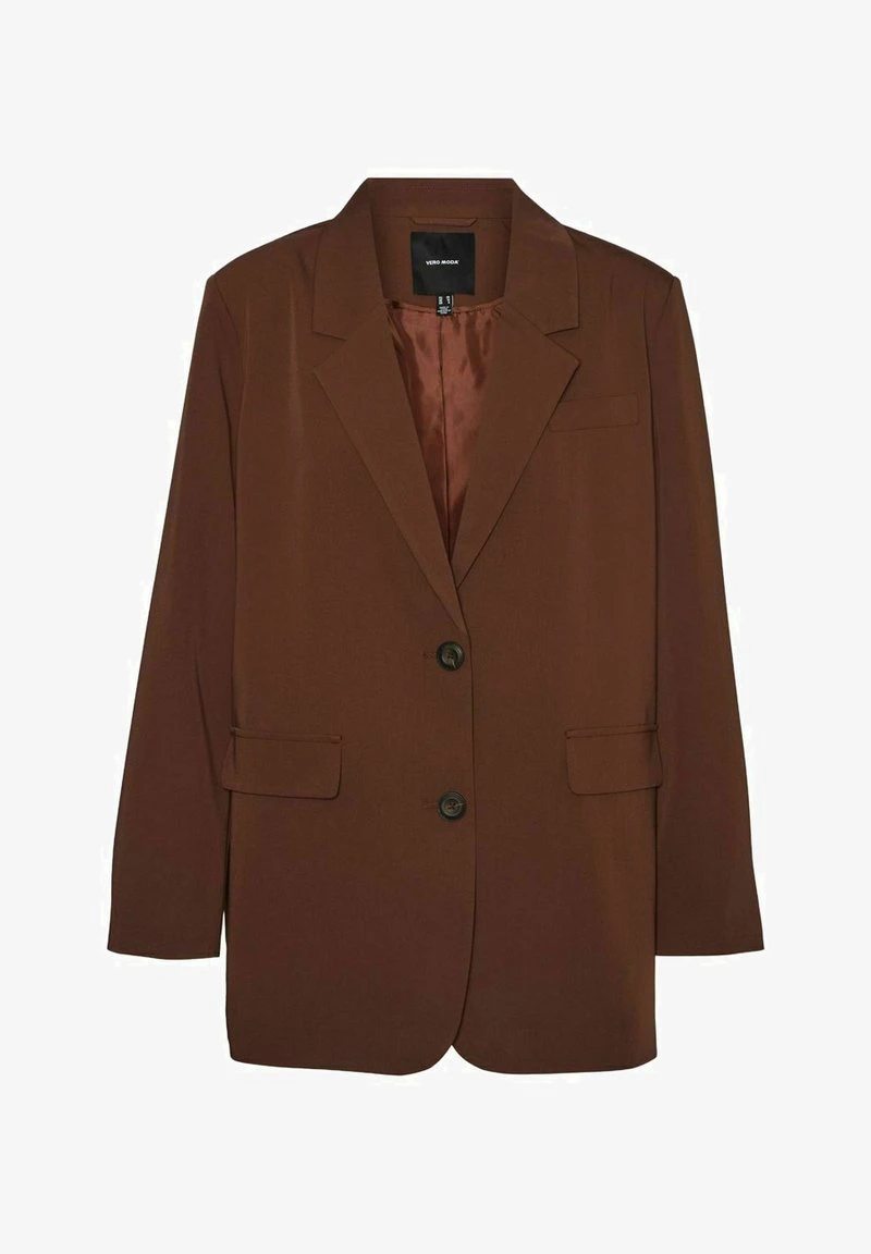 Vero Moda Kurzmantel - Chicory Coffee 5 Vero Moda Kurzmantel - Chicory Coffee – Bild 5