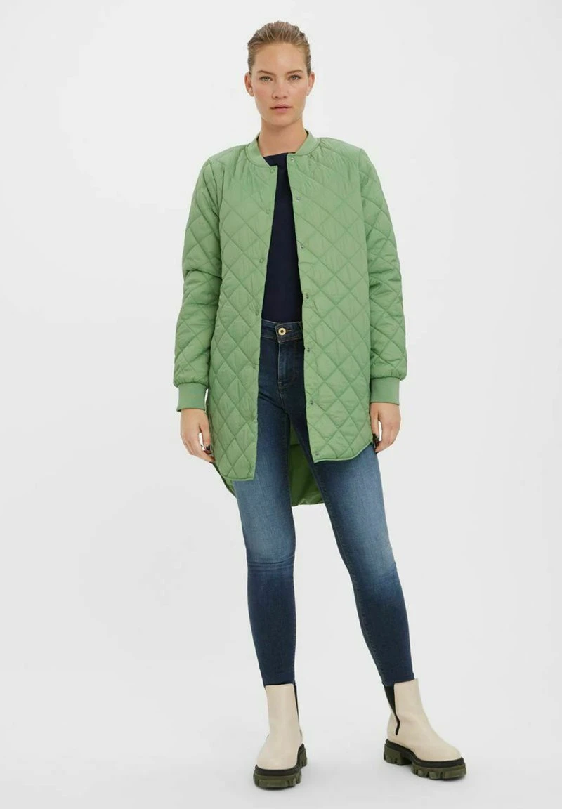 Vero Moda VMHAYLE 3/4 - Kurzmantel - Loden Frost 2 Vero Moda VMHAYLE 3/4 - Kurzmantel - Loden Frost – Bild 2