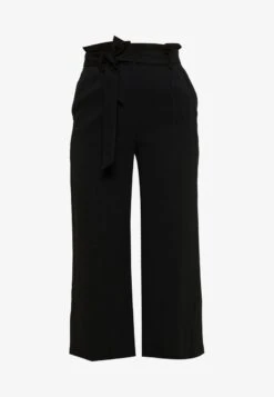 Vero Moda VMEMILY CULOTTE PANT - Stoffhose - Black 9 Vero Moda VMEMILY CULOTTE PANT - Stoffhose - Black -Vero Moda Verkäufe 12130d5c0c0c484e94a22eb9e7555343