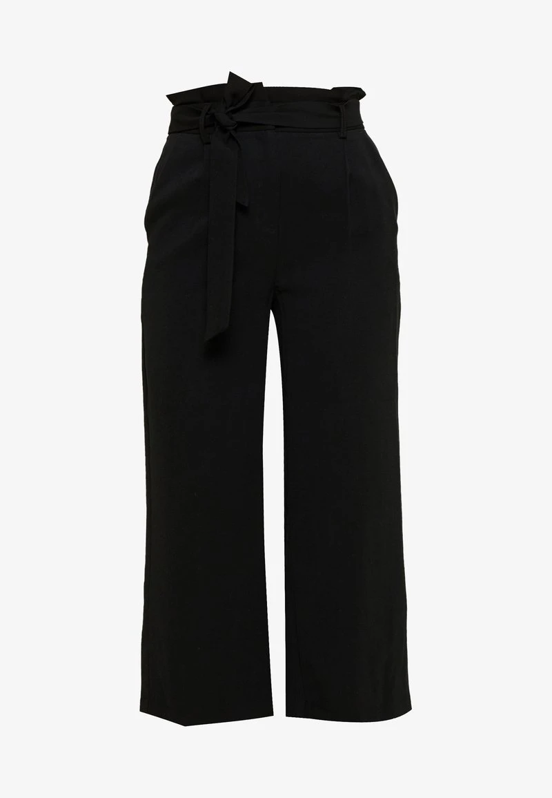 Vero Moda VMEMILY CULOTTE PANT - Stoffhose - Black 4 Vero Moda VMEMILY CULOTTE PANT - Stoffhose - Black – Bild 4