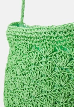 Vero Moda AMELIE STRAW CROSS OVER - Umhängetasche - Jade Cream -Vero Moda Verkäufe 125b3060fdff405ca6fa6b2c23073096