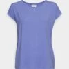 Vero Moda VMAVA GAJRS NOOS - T-Shirt Basic - Jacaranda