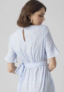 Vero Moda RUNDHALS - Freizeitkleid - Blue Bell -Vero Moda Verkäufe 12f1c5e92d0f4d32b2aa882a1adb2f98