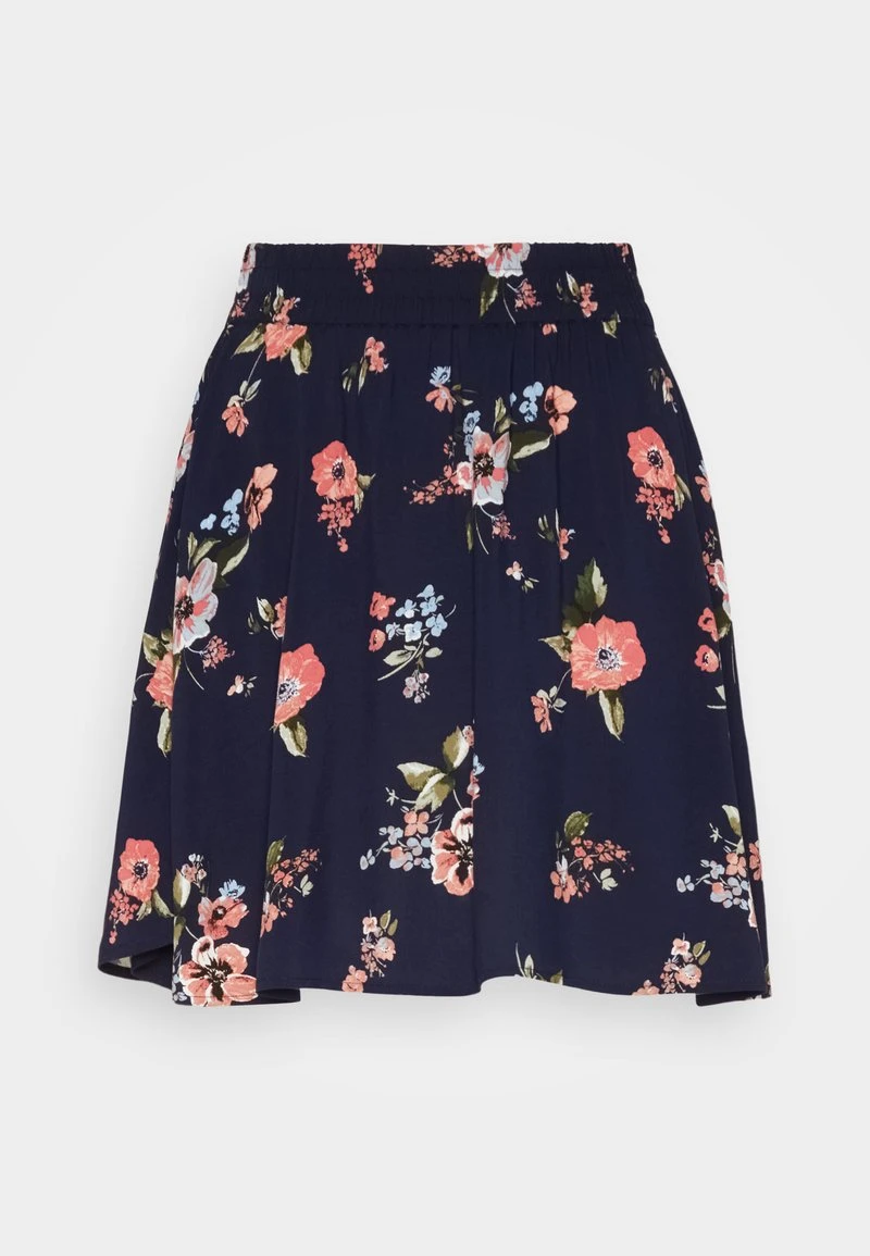 Vero Moda VMSIMPLY EASY SKATER SKIRT - Minirock - Dark Blue 5 Vero Moda VMSIMPLY EASY SKATER SKIRT - Minirock - Dark Blue – Bild 5