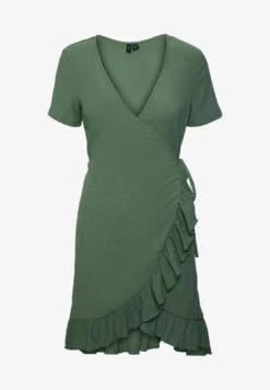 Vero Moda VMHAYA SHORT DRESS - Freizeitkleid - Laurel Wreath