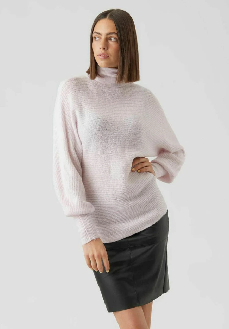 Vero Moda Strickpullover - Lavender Fog 6 Vero Moda Strickpullover - Lavender Fog – Bild 6