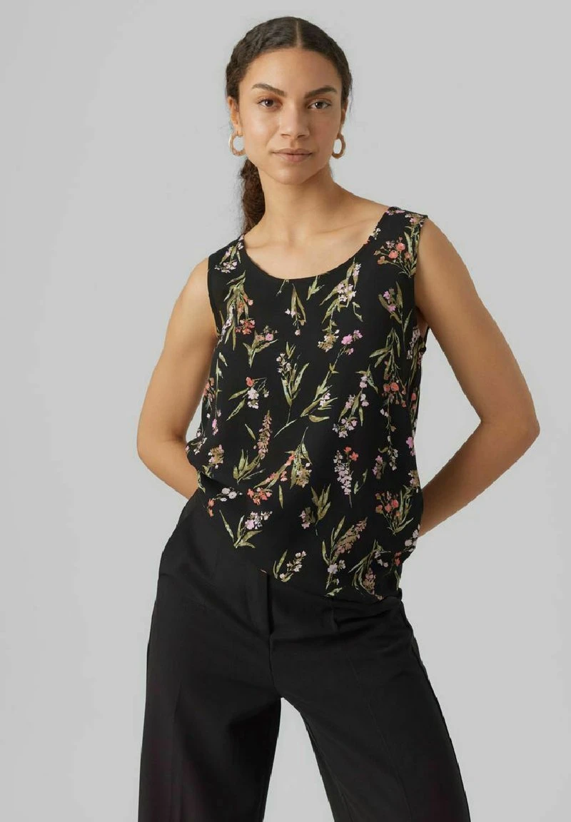 Vero Moda Top - Black 6 Vero Moda Top - Black – Bild 6