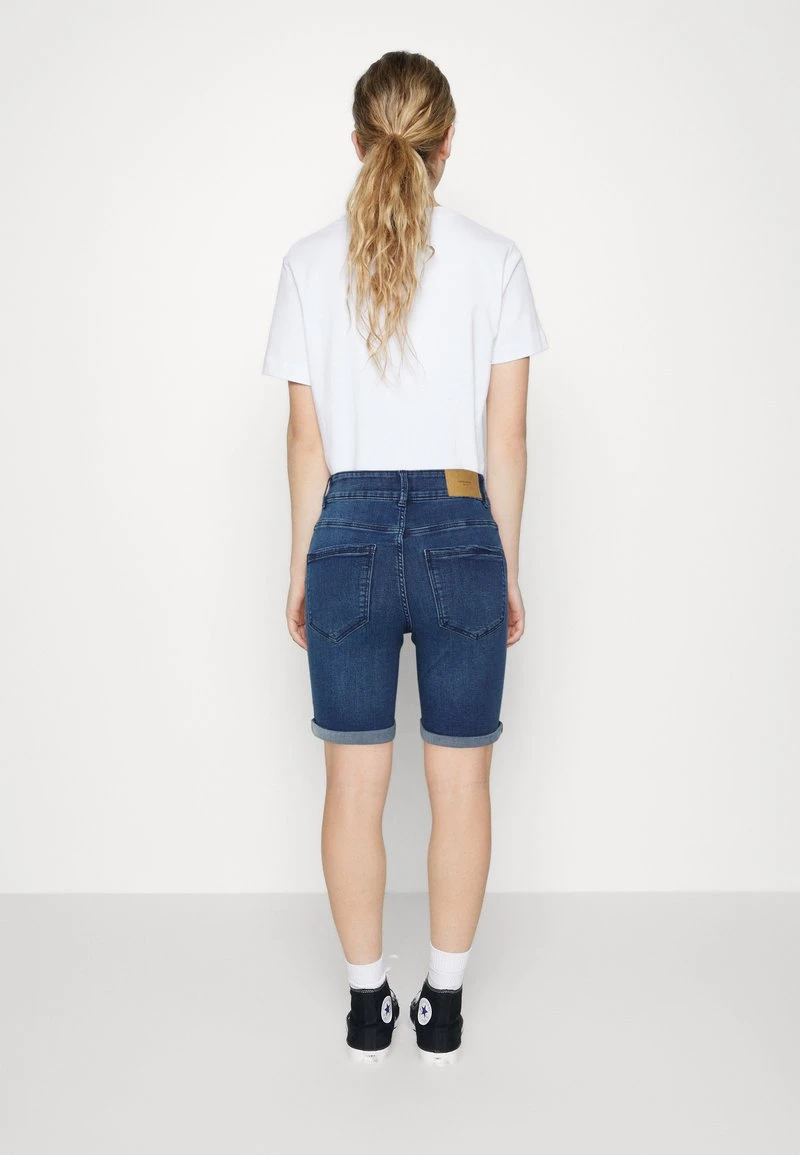 Vero Moda VMSOPHIA - Jeans Shorts - Dark Blue Denim 3 Vero Moda VMSOPHIA - Jeans Shorts - Dark Blue Denim – Bild 3