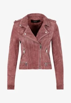 Vero Moda Lederjacke - Rose -Vero Moda Verkäufe 13ad6d96b9b94ac7b6029da53983376f
