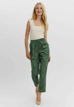 Vero Moda Stoffhose - Dark Ivy