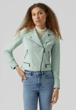 Vero Moda Lederjacke - Jadeite 11 Vero Moda Lederjacke - Jadeite -Vero Moda Verkäufe 13c08a27163c4f0c9828b0d3aebca684 1