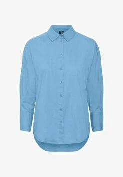Vero Moda LANGÄRMELIG - Hemdbluse - Cashmere Blue 9 Vero Moda LANGÄRMELIG - Hemdbluse - Cashmere Blue -Vero Moda Verkäufe 14121aede2484ddd8e51e93f1e976138