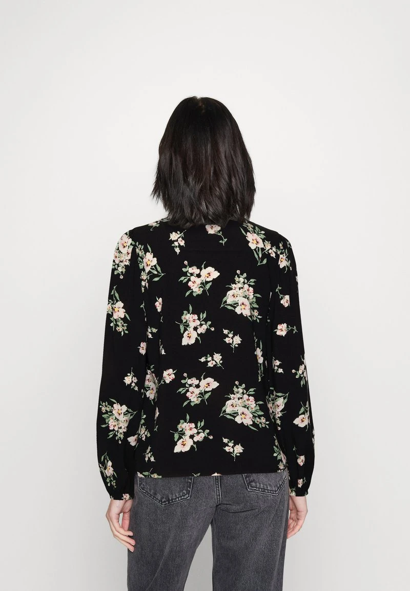 Vero Moda VMEASY VOLUME - Langarmshirt - Black/sandy 3 Vero Moda VMEASY VOLUME - Langarmshirt - Black/sandy – Bild 3