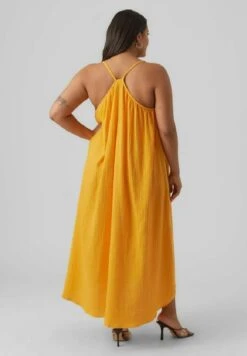 Vero Moda Curve Maxikleid - Radiant Yellow -Vero Moda Verkäufe 146ab4057da447c5be91c564b76d7ef0