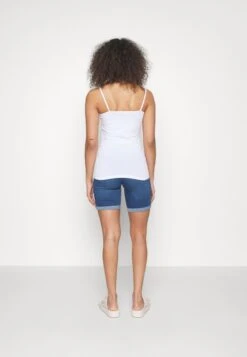 Vero Moda Tall VMSOPHIA BUTTON - Shorts - Dark Blue Denim -Vero Moda Verkäufe 14eef57515fd429b905ee7f46b52fc84