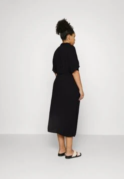 Vero Moda Curve VMMENNY CALF SHIRT DRESS - Freizeitkleid - Black Solid 8 Vero Moda Curve VMMENNY CALF SHIRT DRESS - Freizeitkleid - Black Solid -Vero Moda Verkäufe 1635ce01cc70444c9179b4e30e2db391