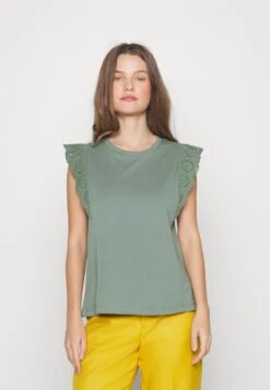 Vero Moda Petite VMHOLLYN - T-Shirt Print - Laurel Wreath -Vero Moda Verkäufe 16ea54eb9145468aaa773894776aec22 1