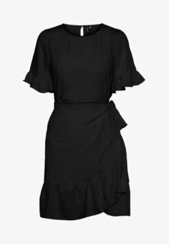 Vero Moda RUNDHALS - Freizeitkleid - Winetasting -Vero Moda Verkäufe 170c25fdb1ac46548466e8c7211aa38e