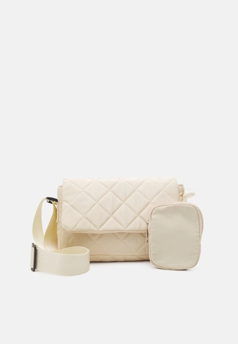 Vero Moda VMLENNY CROSS OVER SET - Umhängetasche - Oatmeal 1 Vero Moda VMLENNY CROSS OVER SET - Umhängetasche - Oatmeal