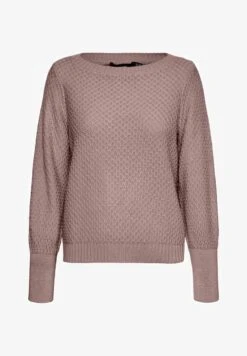 Vero Moda RUNDHALS - Strickpullover - Birch -Vero Moda Verkäufe 175a25bf30ab449b94c473854e693b86