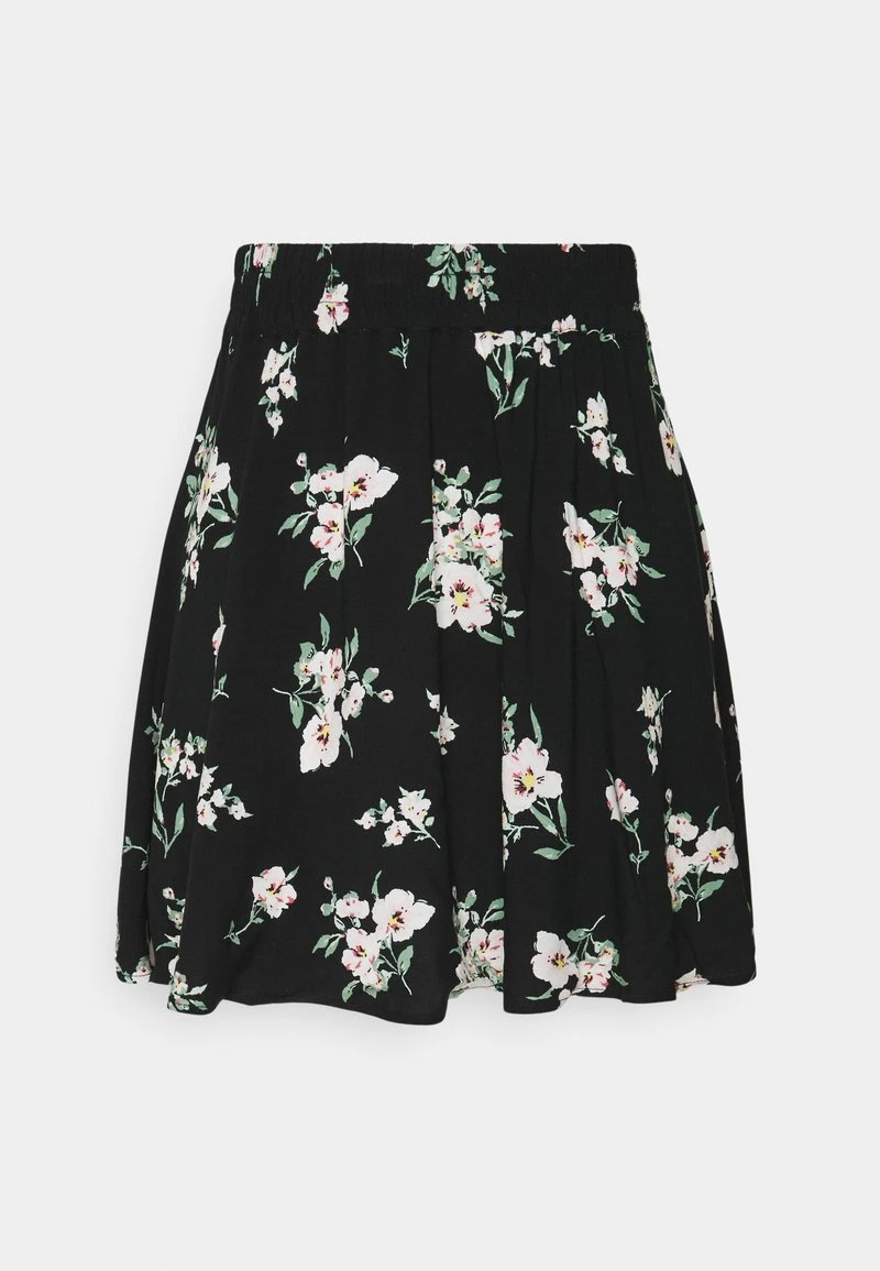 Vero Moda VMSIMPLY EASY SKATER SKIRT - Minirock - Black/black 4 Vero Moda VMSIMPLY EASY SKATER SKIRT - Minirock - Black/black – Bild 4