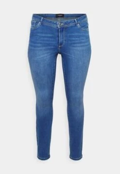 Vero Moda Curve VMRUDY SLIM - Jeans Slim Fit - Meidum Blue Denim -Vero Moda Verkäufe 186e755250dd4bc6a4fe866ddc76a2e2