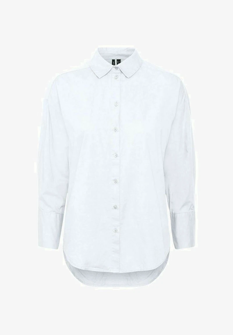 Vero Moda LANGÄRMELIG - Hemdbluse - Cashmere Blue 6 Vero Moda LANGÄRMELIG - Hemdbluse - Cashmere Blue – Bild 6