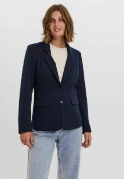 Vero Moda Blazer - Mottled Blue/neon Blue 11 Vero Moda Blazer - Mottled Blue/neon Blue -Vero Moda Verkäufe 18ea7ccf5b5a4a079845366c6e542263 1