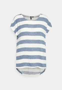 Vero Moda Tall VMWIDE STRIPE - T-Shirt Print - Marsala/snow White 10 Vero Moda Tall VMWIDE STRIPE - T-Shirt Print - Marsala/snow White -Vero Moda Verkäufe 198c3c333d62419daf8bd38bdaedb476