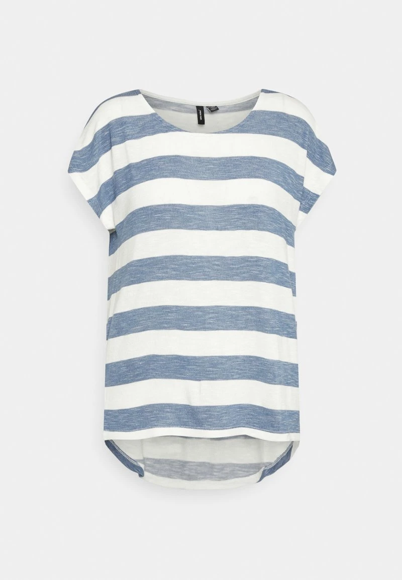 Vero Moda Tall VMWIDE STRIPE - T-Shirt Print - Marsala/snow White 5 Vero Moda Tall VMWIDE STRIPE - T-Shirt Print - Marsala/snow White – Bild 5