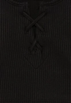 Vero Moda Petite VMRIVA CROP TOP - Top - Black 8 Vero Moda Petite VMRIVA CROP TOP - Top - Black -Vero Moda Verkäufe 19f93554c9ab49388e48faf352a2ede2