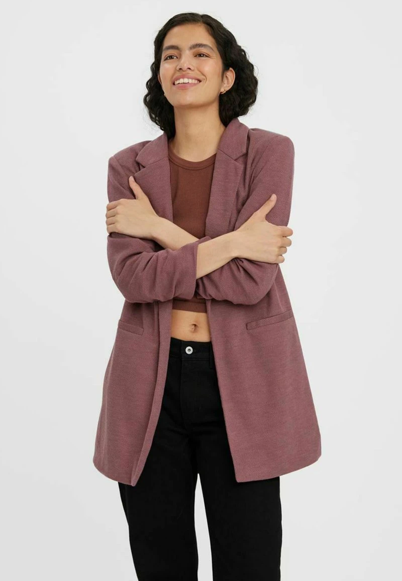 Vero Moda Kurzmantel - Rose Brown 1 Vero Moda Kurzmantel - Rose Brown