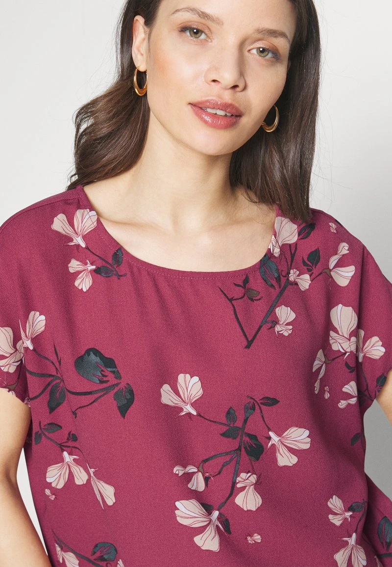 Vero Moda Petite VMNEWHALLIE NEW - T-Shirt Print - Dry Rose 5 Vero Moda Petite VMNEWHALLIE NEW - T-Shirt Print - Dry Rose – Bild 5